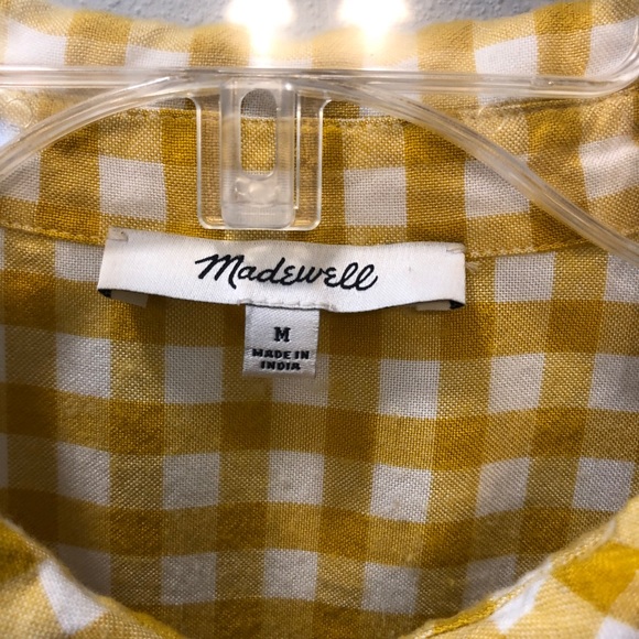 Madewell gingham top - Picture 8 of 11